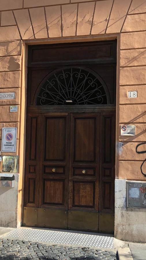 Roman Apartment In Trastevere Экстерьер фото