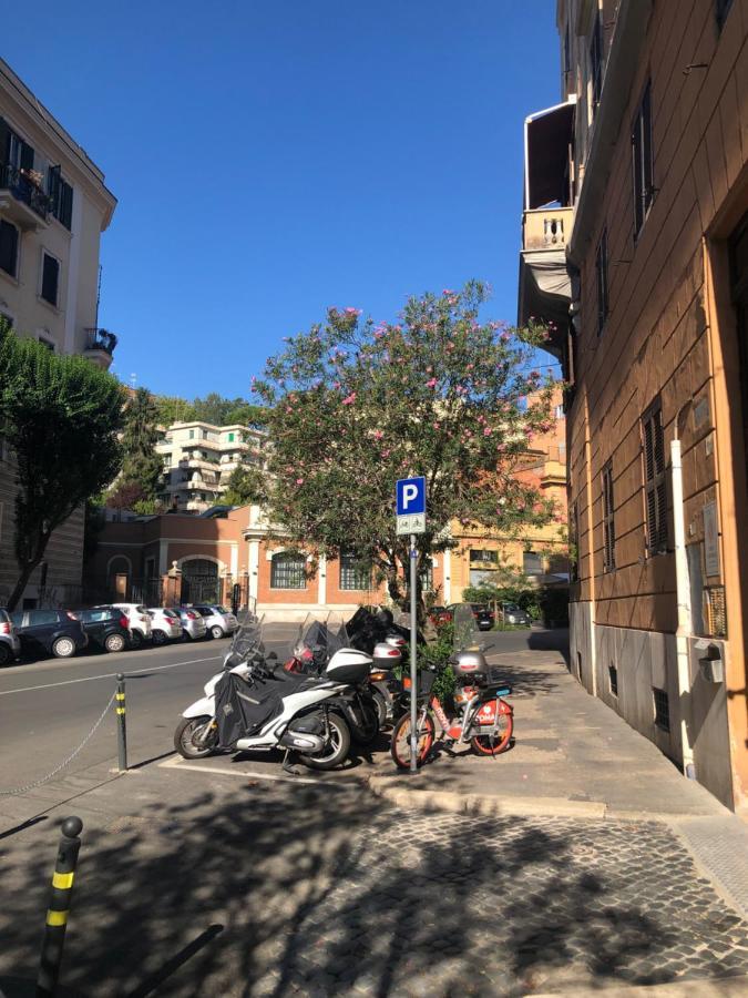 Roman Apartment In Trastevere Экстерьер фото